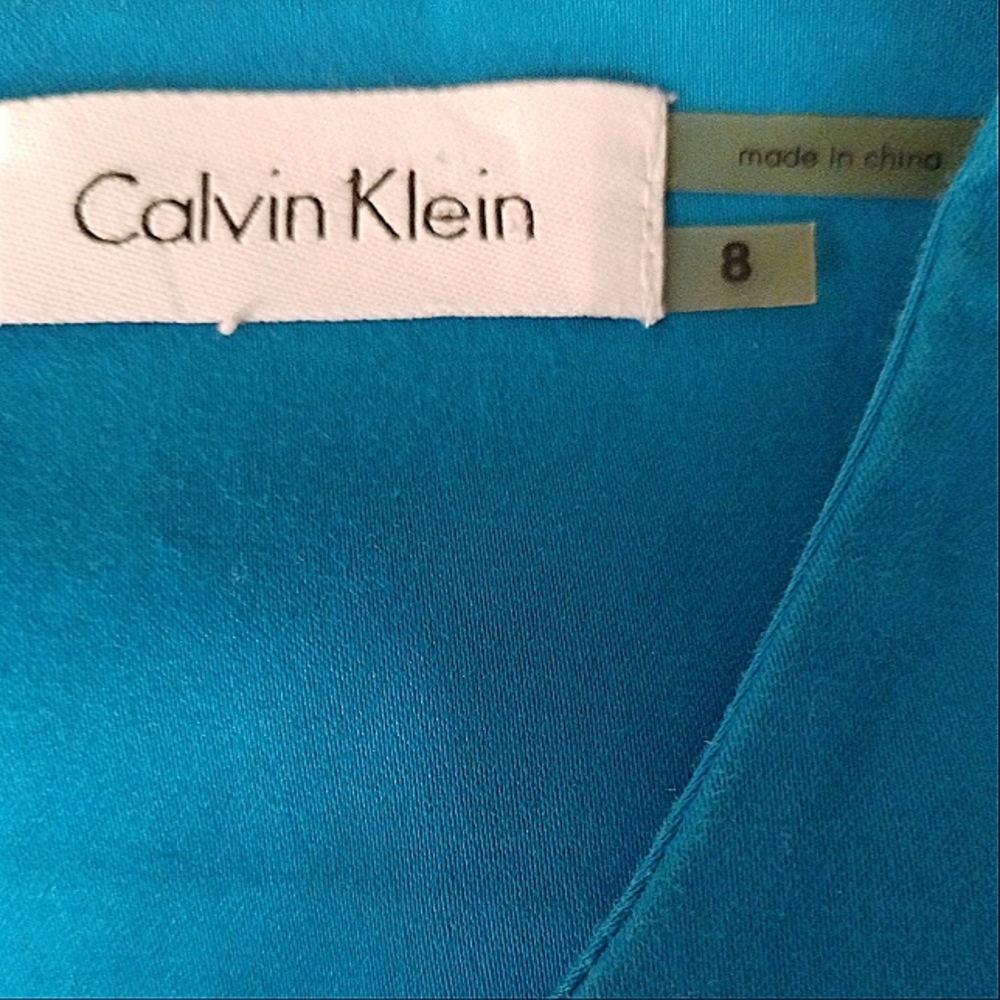 Calvin klein dress size 8